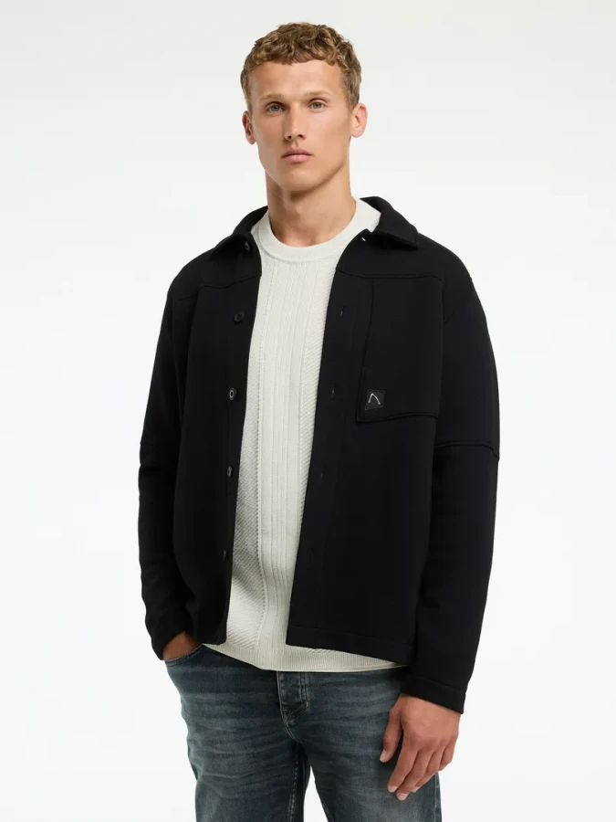 Afbeelding van 41150005 E90 Heren - Sweat Overshirt - PULSE - CHASIN'